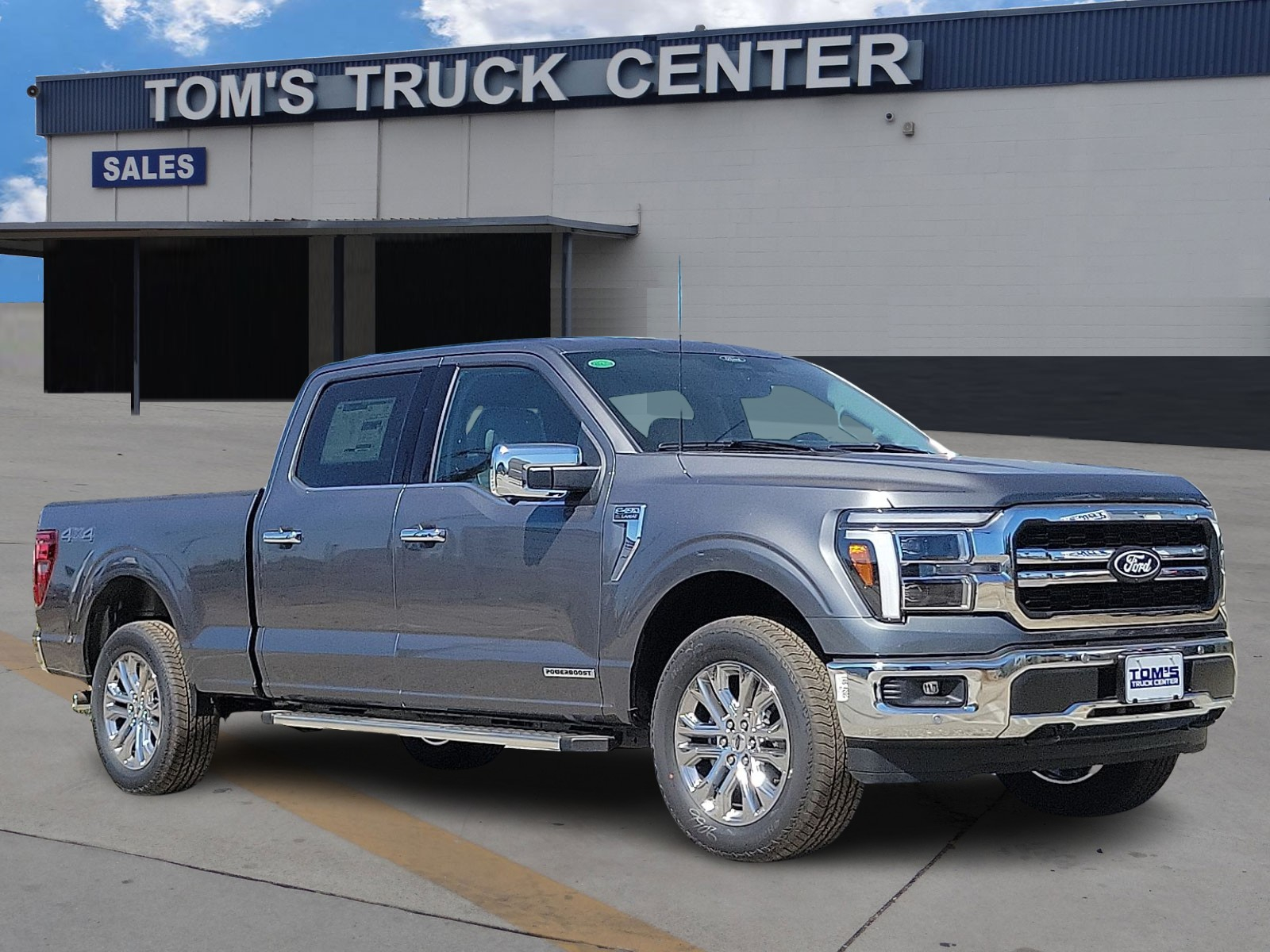2025 Ford F-150