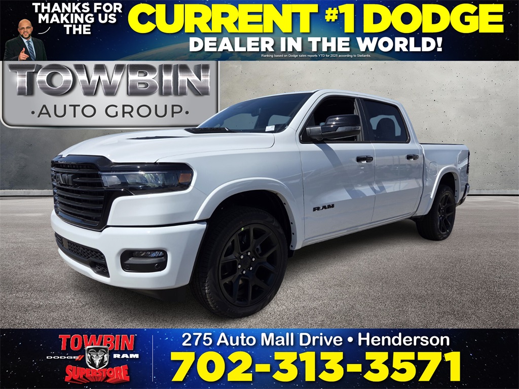 2026 RAM Ram 1500 Pickup Laramie's photo