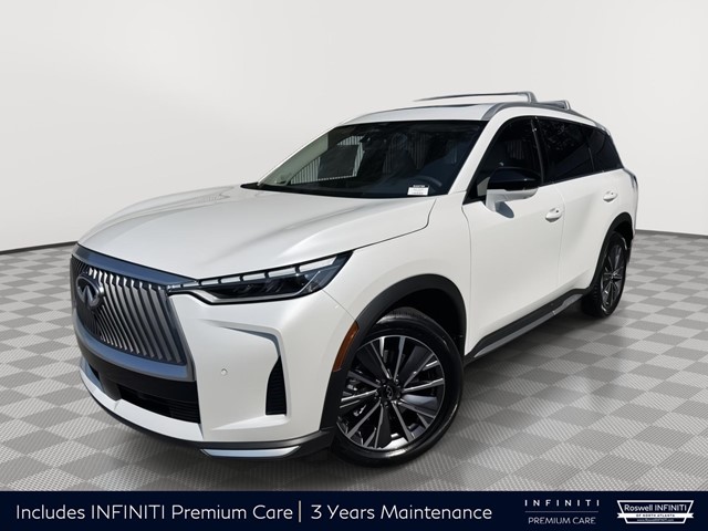 2026 INFINITI QX60 LUXE's photo