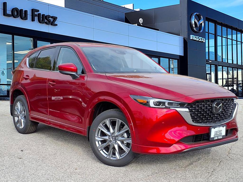 2025 Mazda CX-5 S Premium Plus package's photo