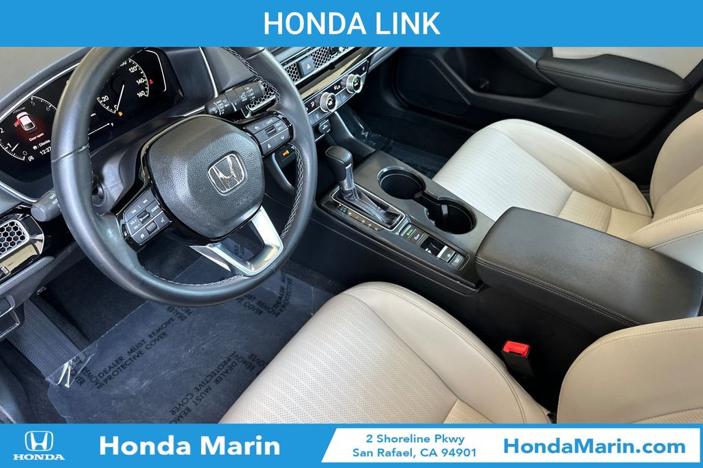 2022 Honda Civic EX-L photo 10