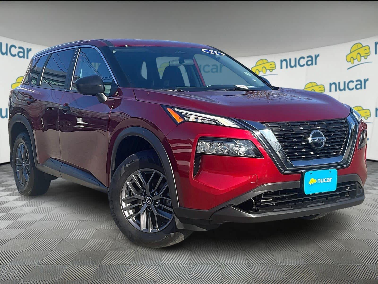 2021 Nissan Rogue S