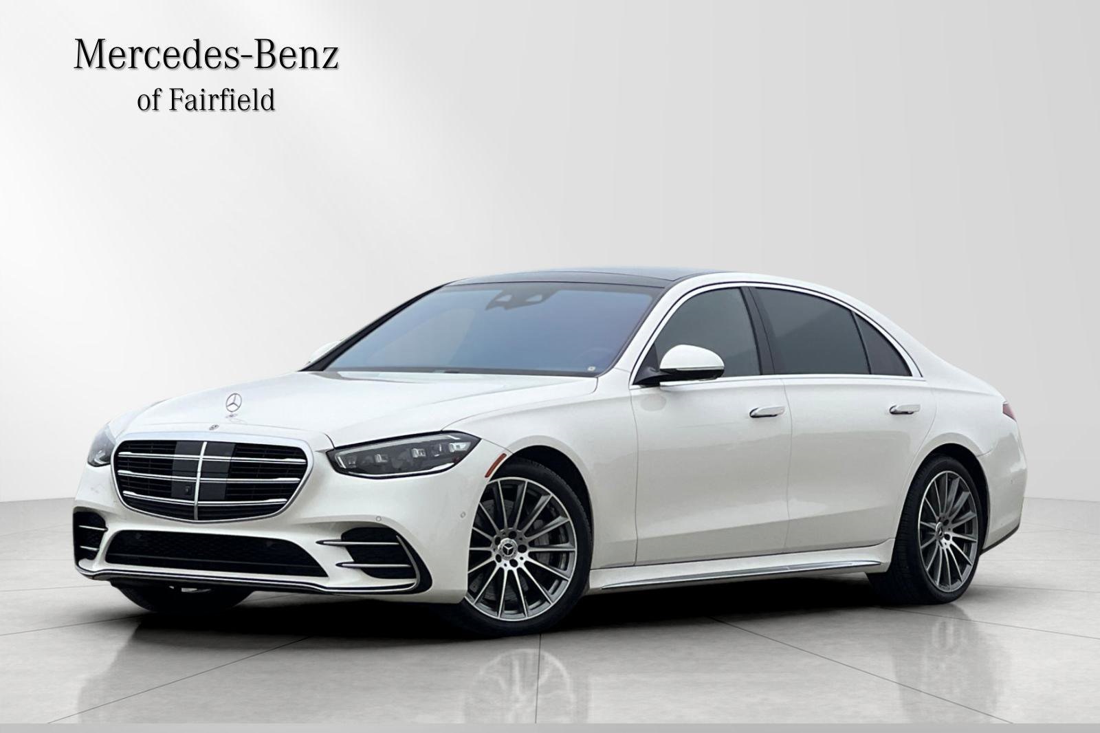 2022 Mercedes-Benz S-Class S 580's photo