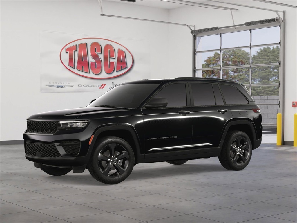 2025 Jeep Grand Cherokee Altitude X photo 2