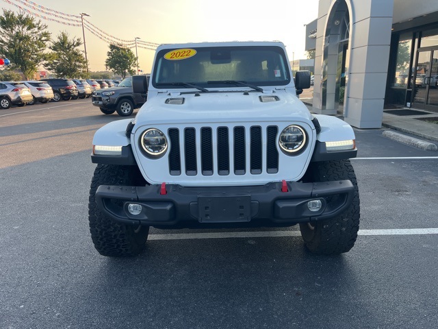 2022 Jeep Wrangler Unlimited Rubicon photo 34