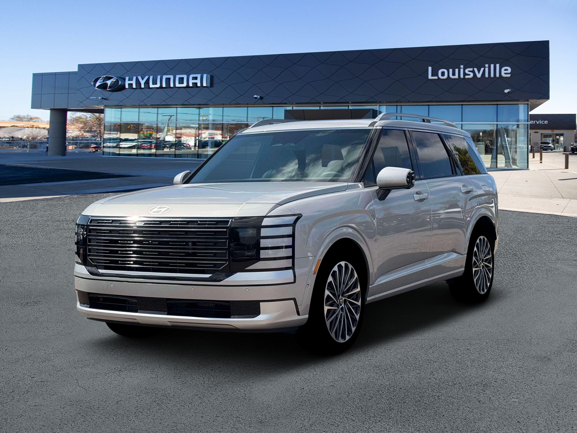 2026 Hyundai Palisade Calligraphy's photo