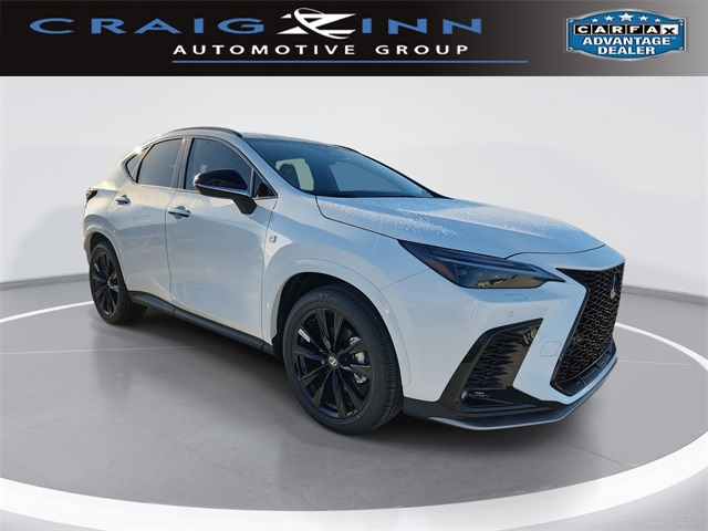 2026 Lexus NX 350's photo