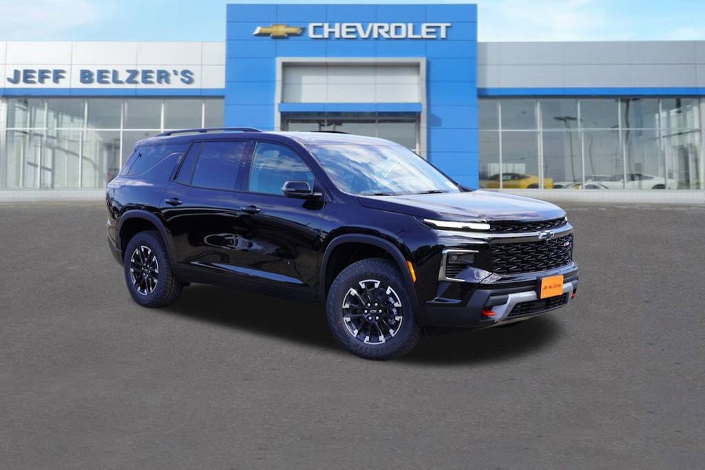 2026 Chevrolet Traverse Z71's photo