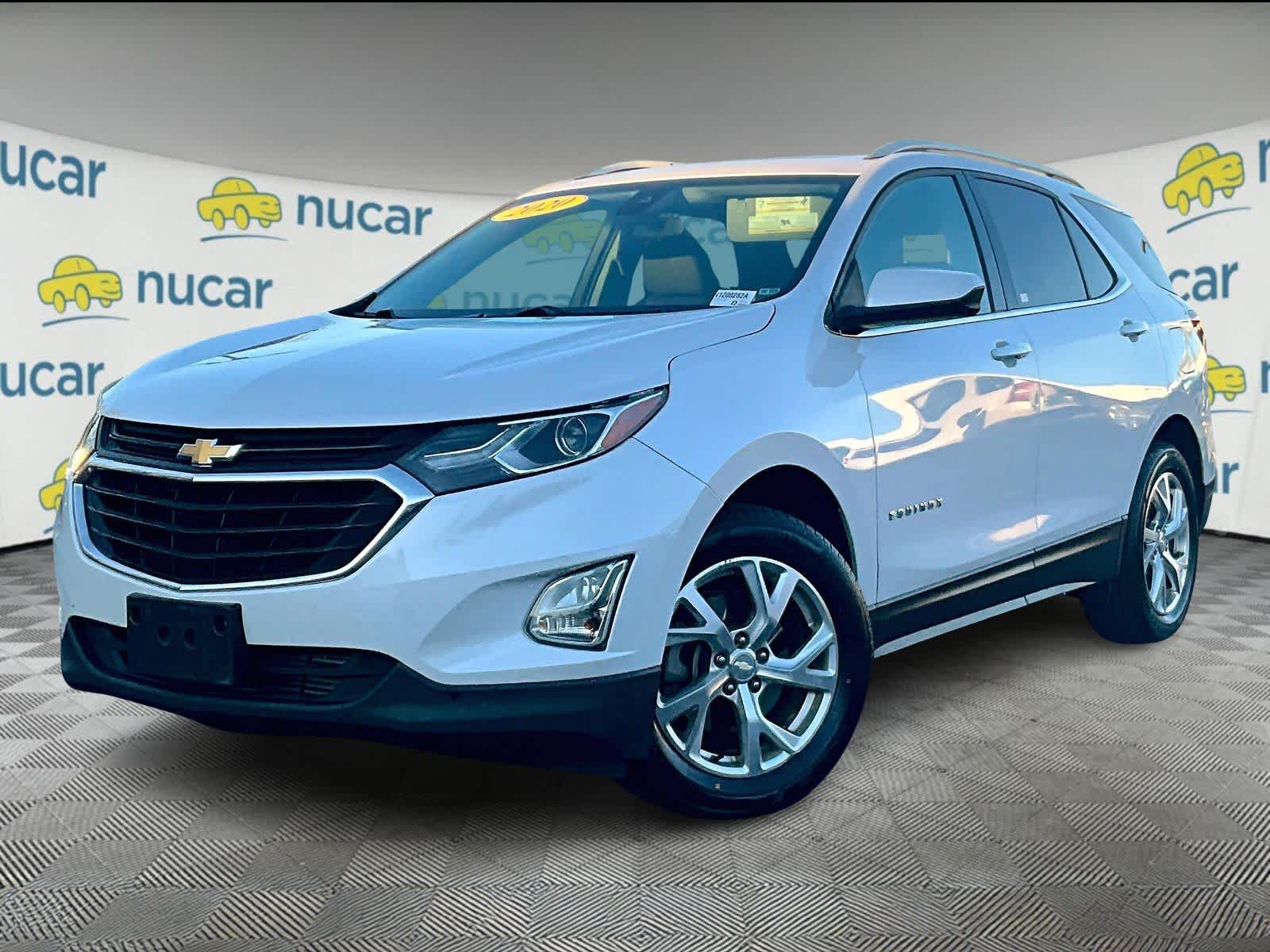 Image of Pre-Owned 2020 Chevrolet Equinox LT