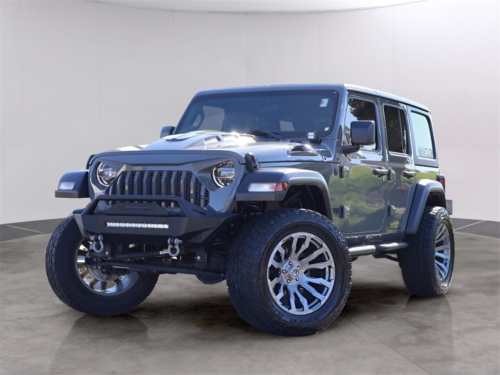 2020 Jeep Wrangler Unlimited Willys's photo