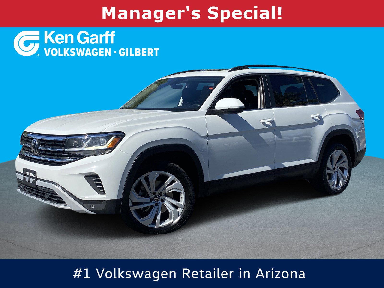 2022 Volkswagen Atlas SE w/Tech's photo