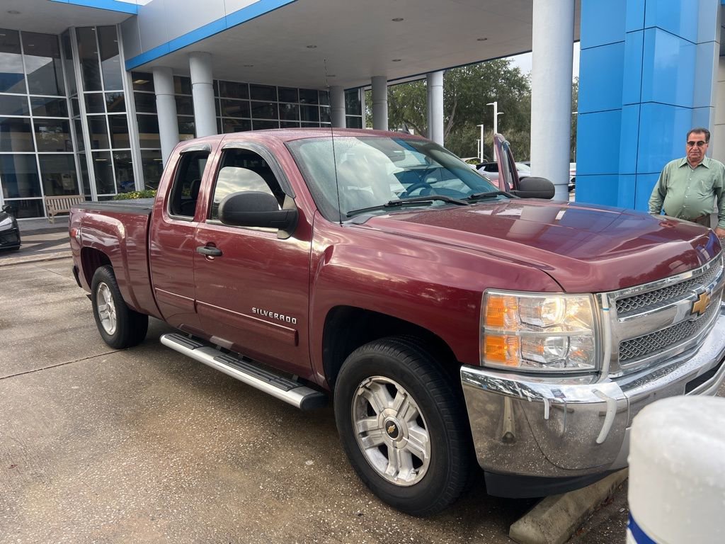 Used 2013 Chevrolet Silverado 1500 LT with VIN 1GCRKSE72DZ138725 for sale in Greater Northdale, FL