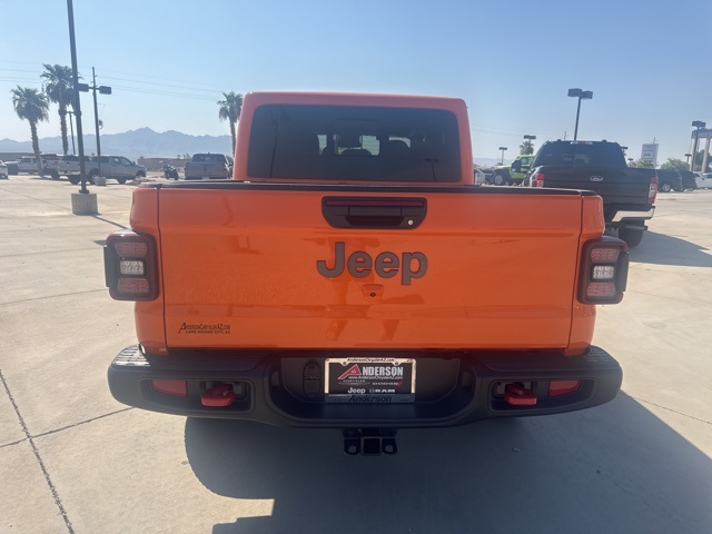 2025 Jeep Gladiator Rubicon photo 4