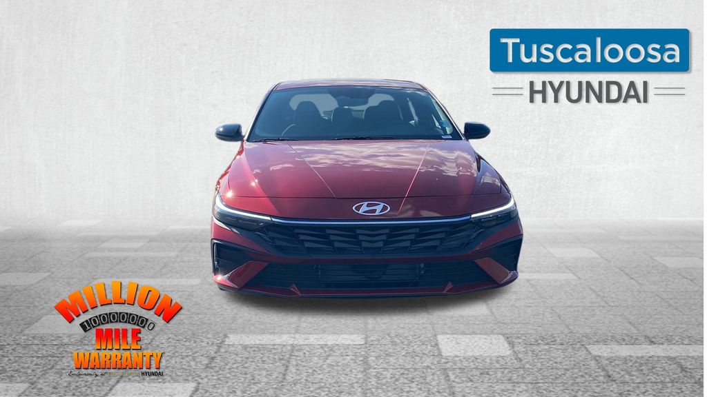 2025 Hyundai Elantra Hybrid SEL Sport photo 2