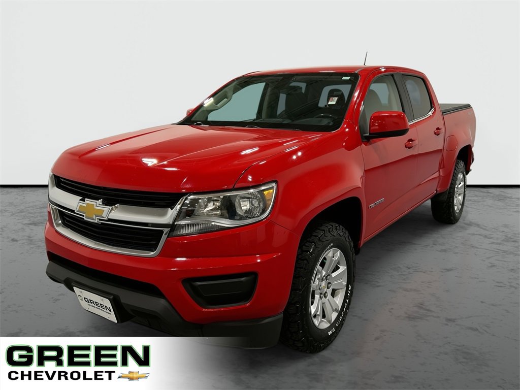 2019 Chevrolet Colorado LT's photo