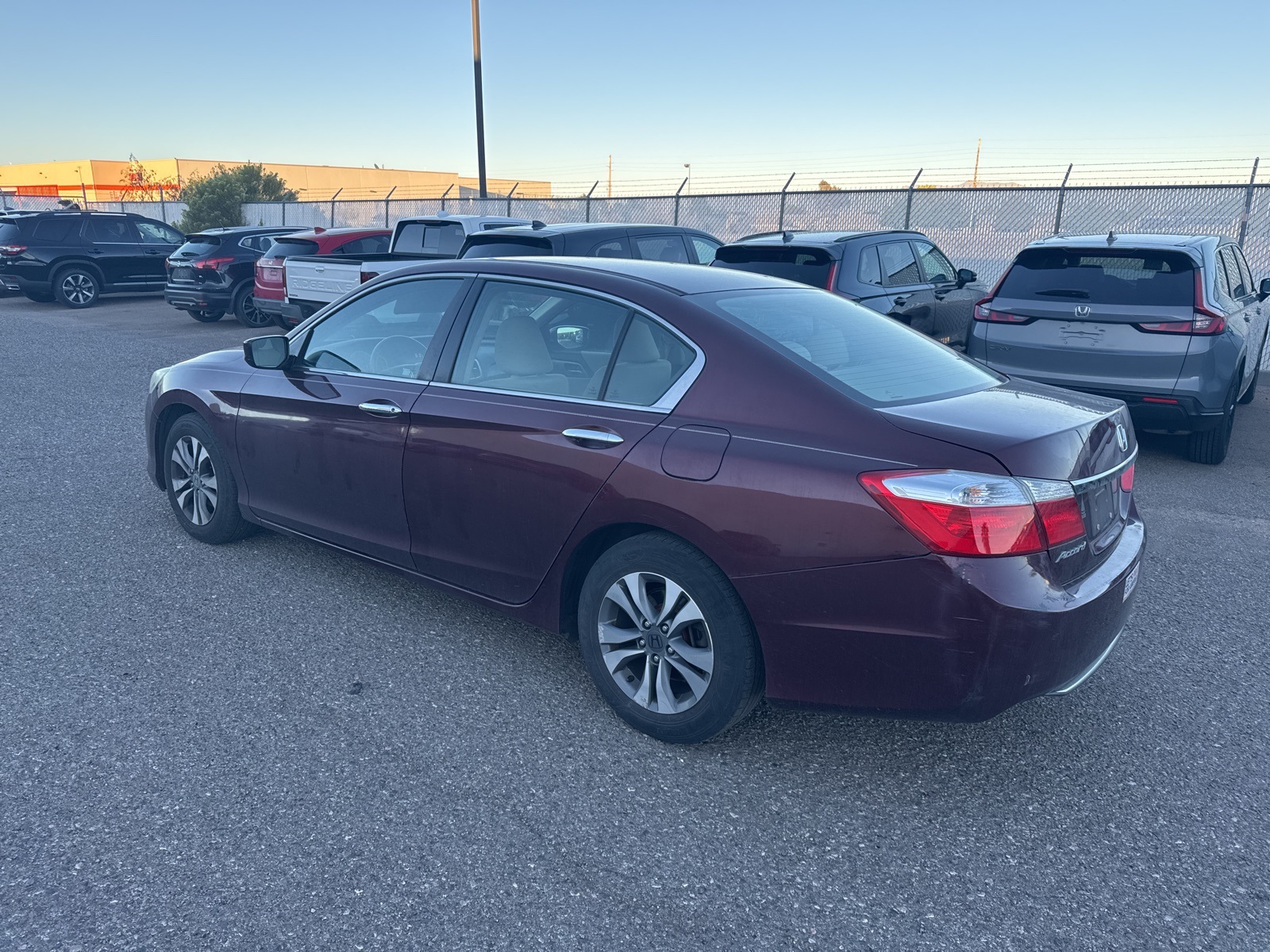 2015 Honda Accord LX photo 3