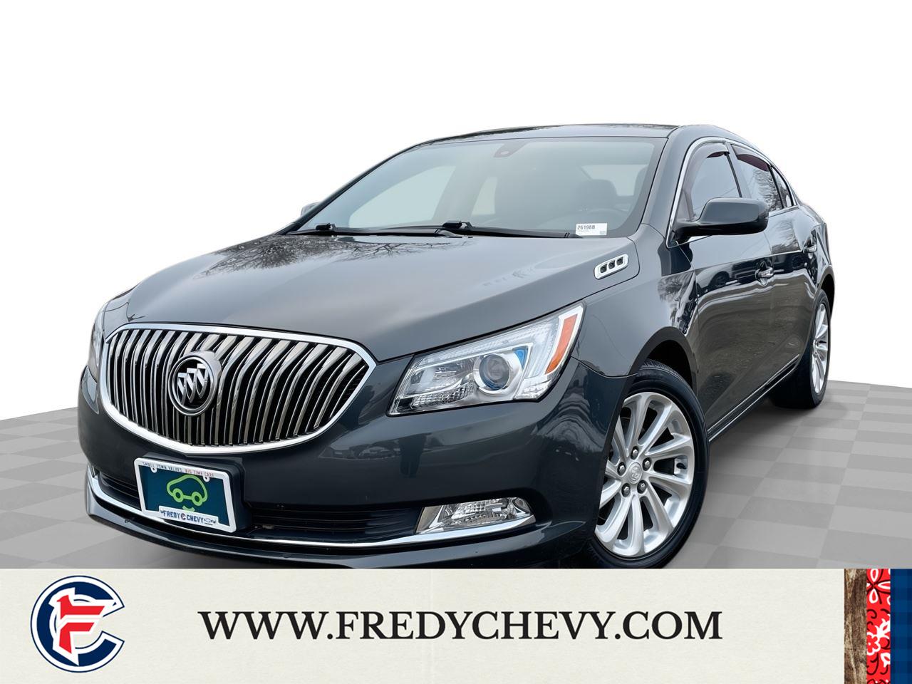 2016 Buick LaCrosse Base