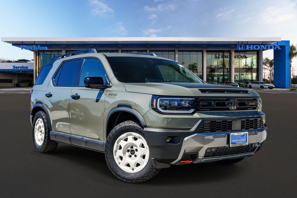 2026 Honda Passport TrailSport Elite's photo