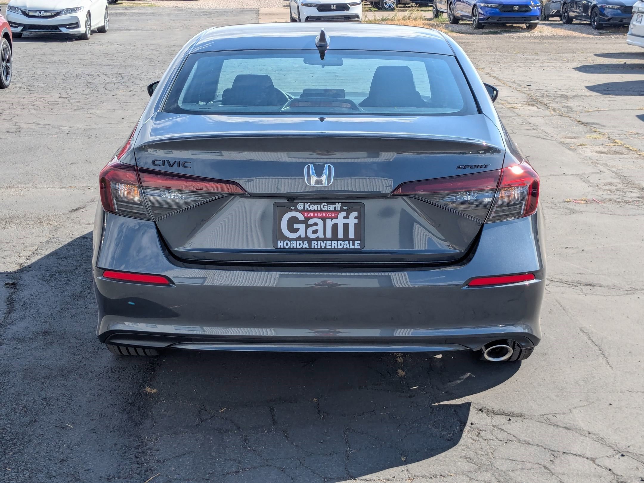 2026 Honda Civic Sport photo 2