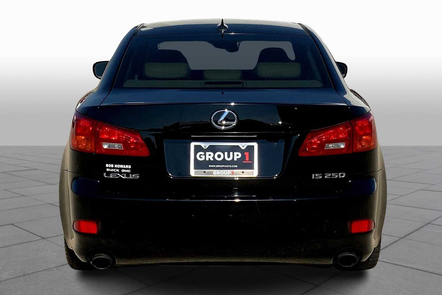2008 Lexus IS 250 photo 4