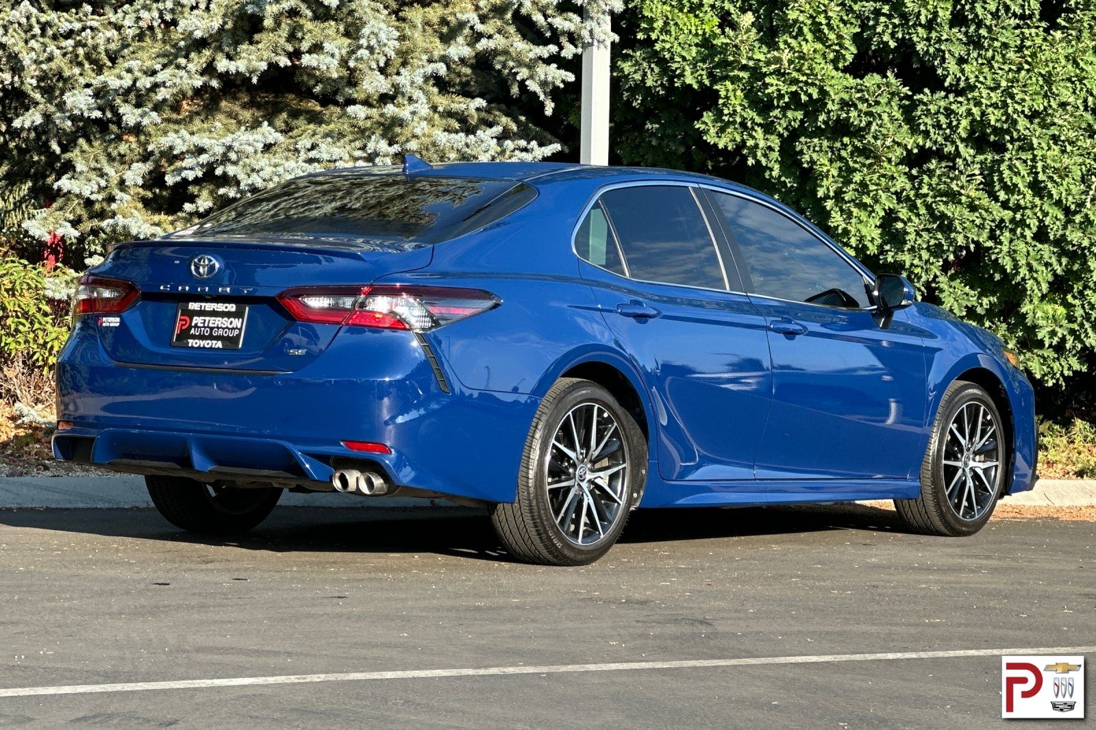 2024 Toyota Camry SE photo 4