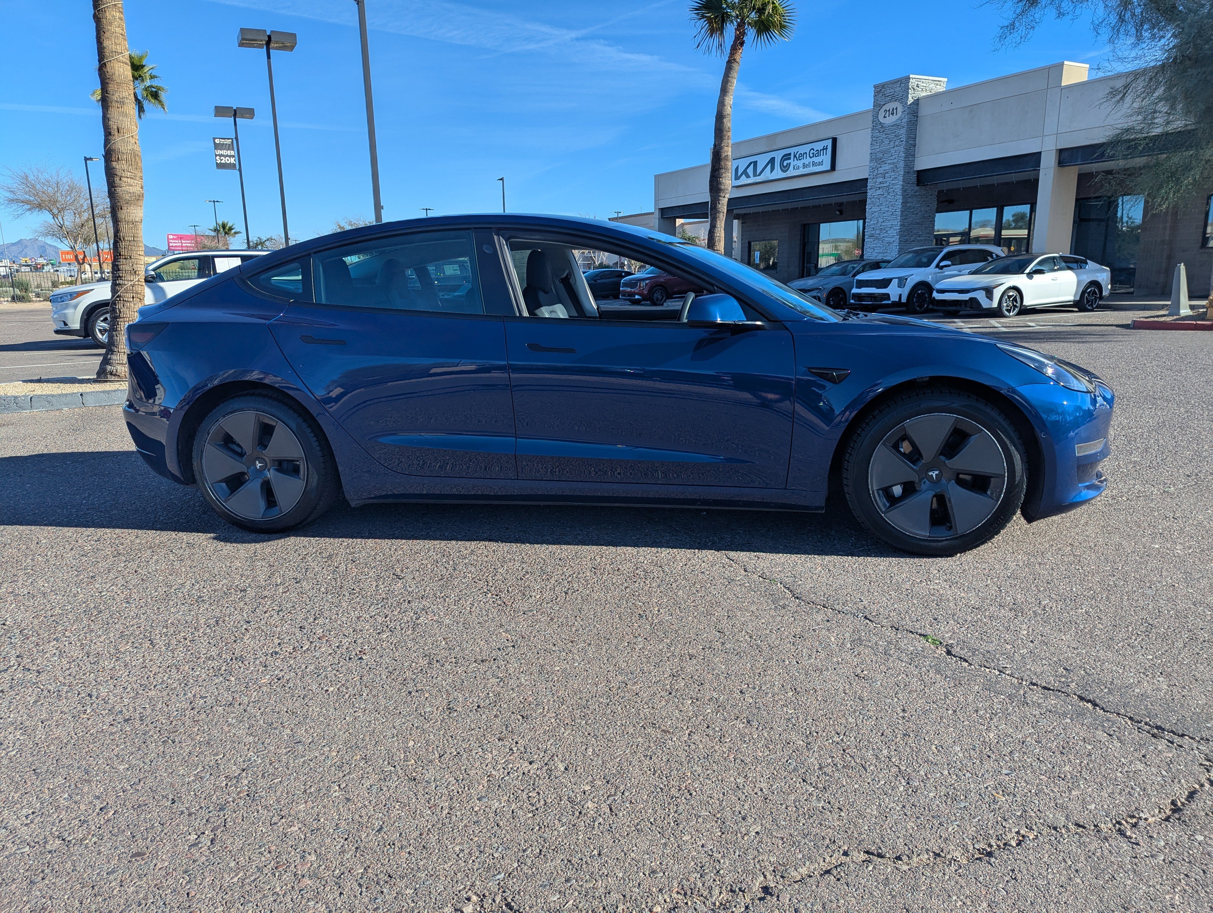 Used 2021 Tesla Model 3 Base with VIN 5YJ3E1EA2MF982479 for sale in Phoenix, AZ