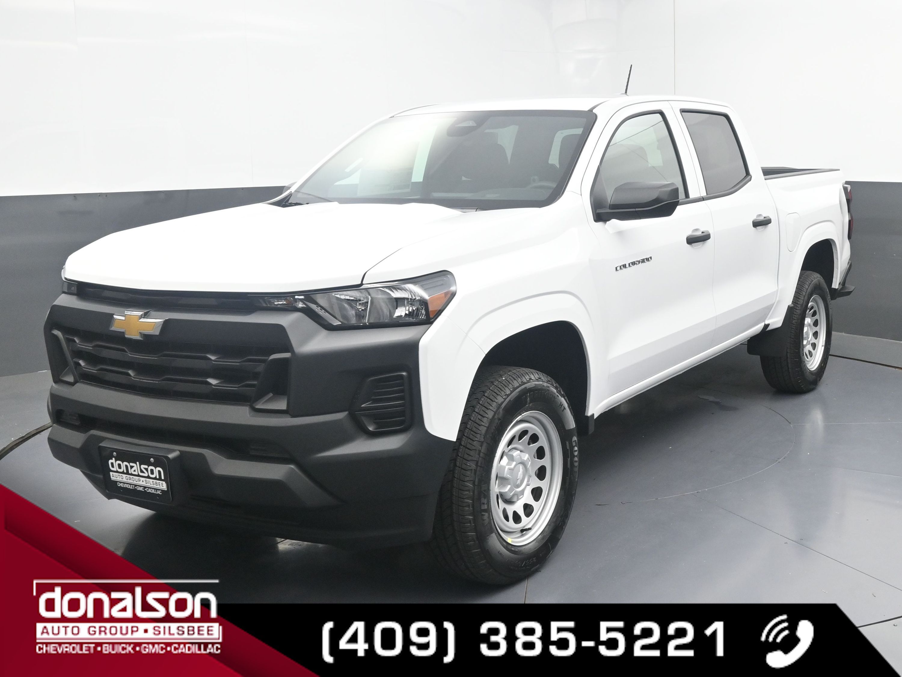 2025 Chevrolet Colorado Work Truck photo 4