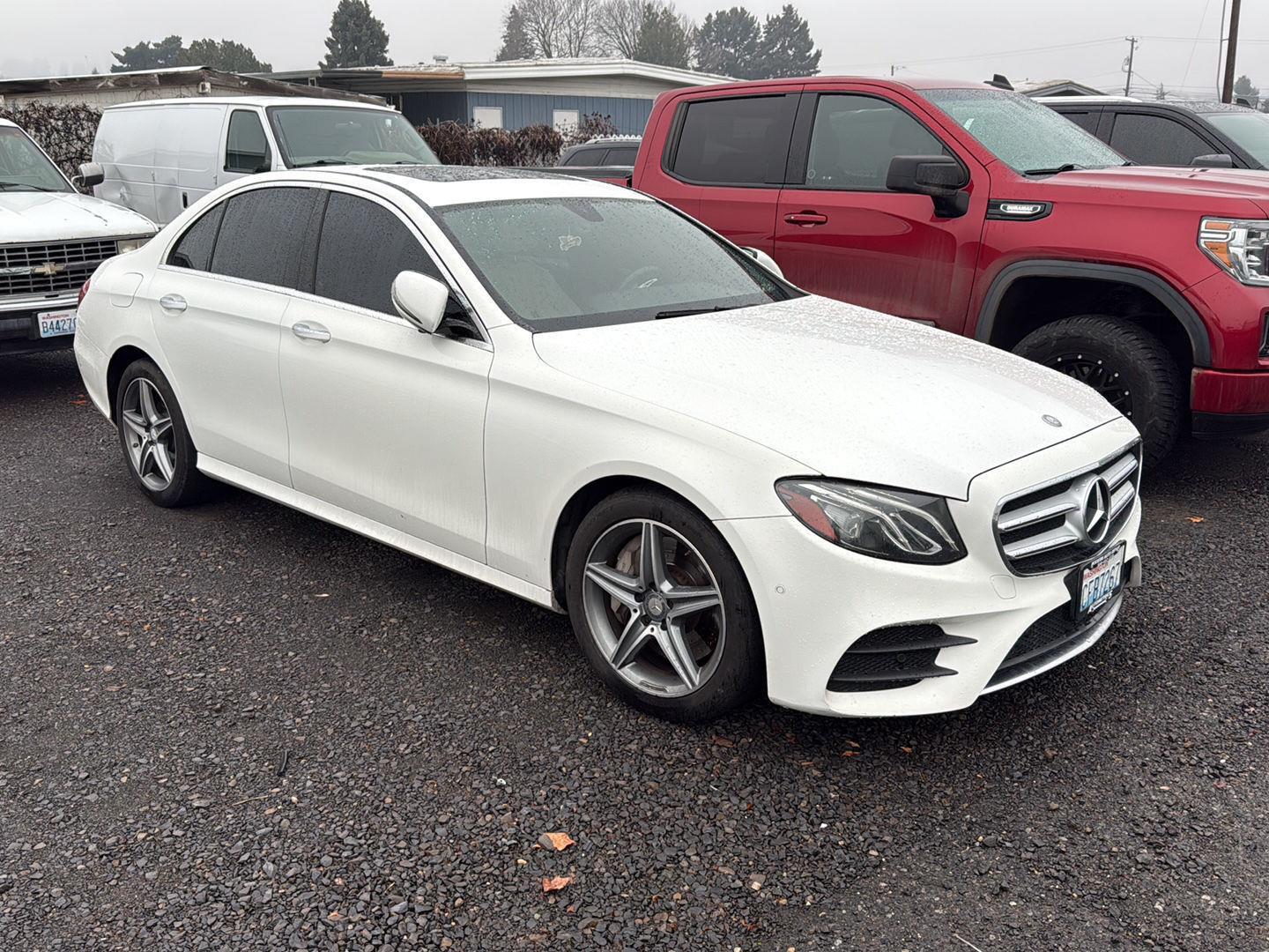 2017 Mercedes-Benz E-Class E300
