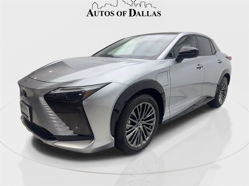 Used 2023 Lexus RZ Luxury with VIN JTJAAAAB2PA013812 for sale in Plano, TX