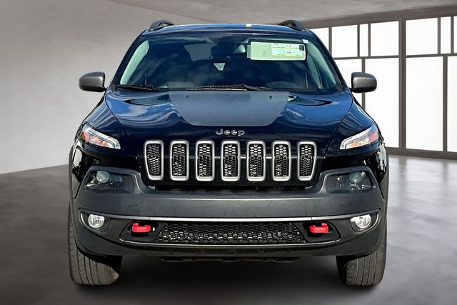 2018 Jeep Cherokee Trailhawk photo 4