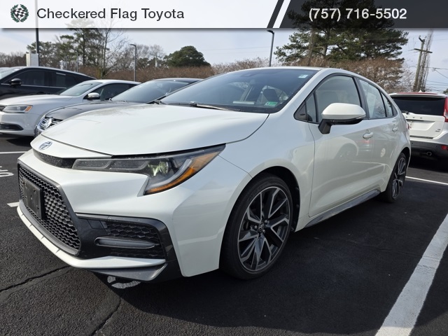 2021 Toyota Corolla SE
