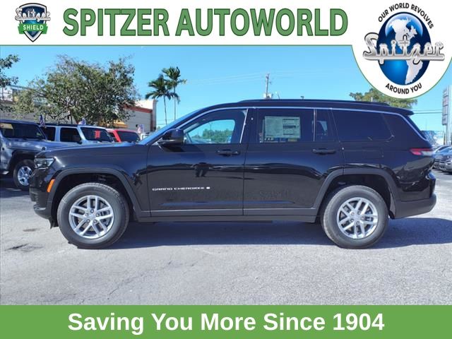 2025 Jeep Grand Cherokee Laredo X photo 4