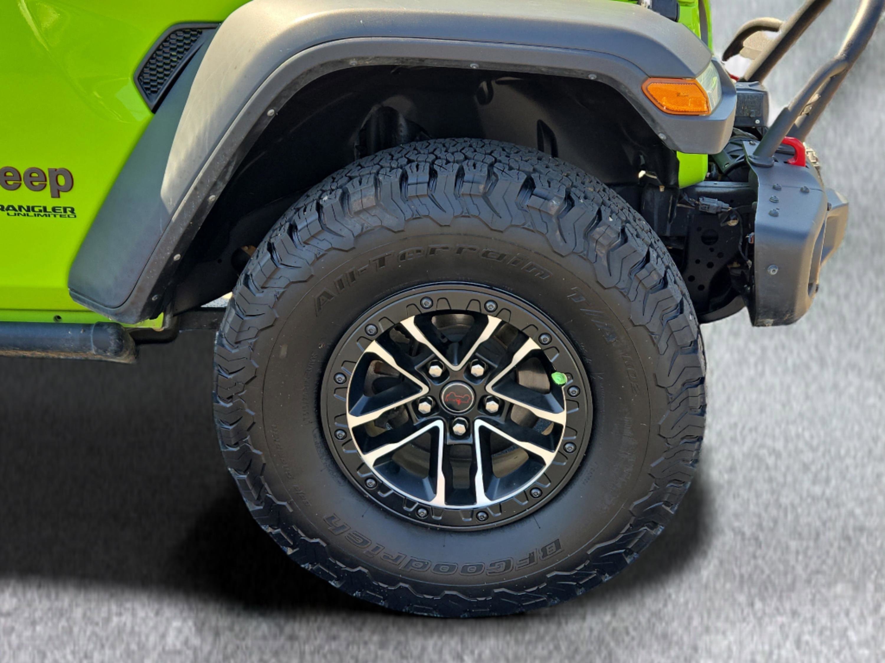 2021 Jeep Wrangler Unlimited Rubicon photo 4