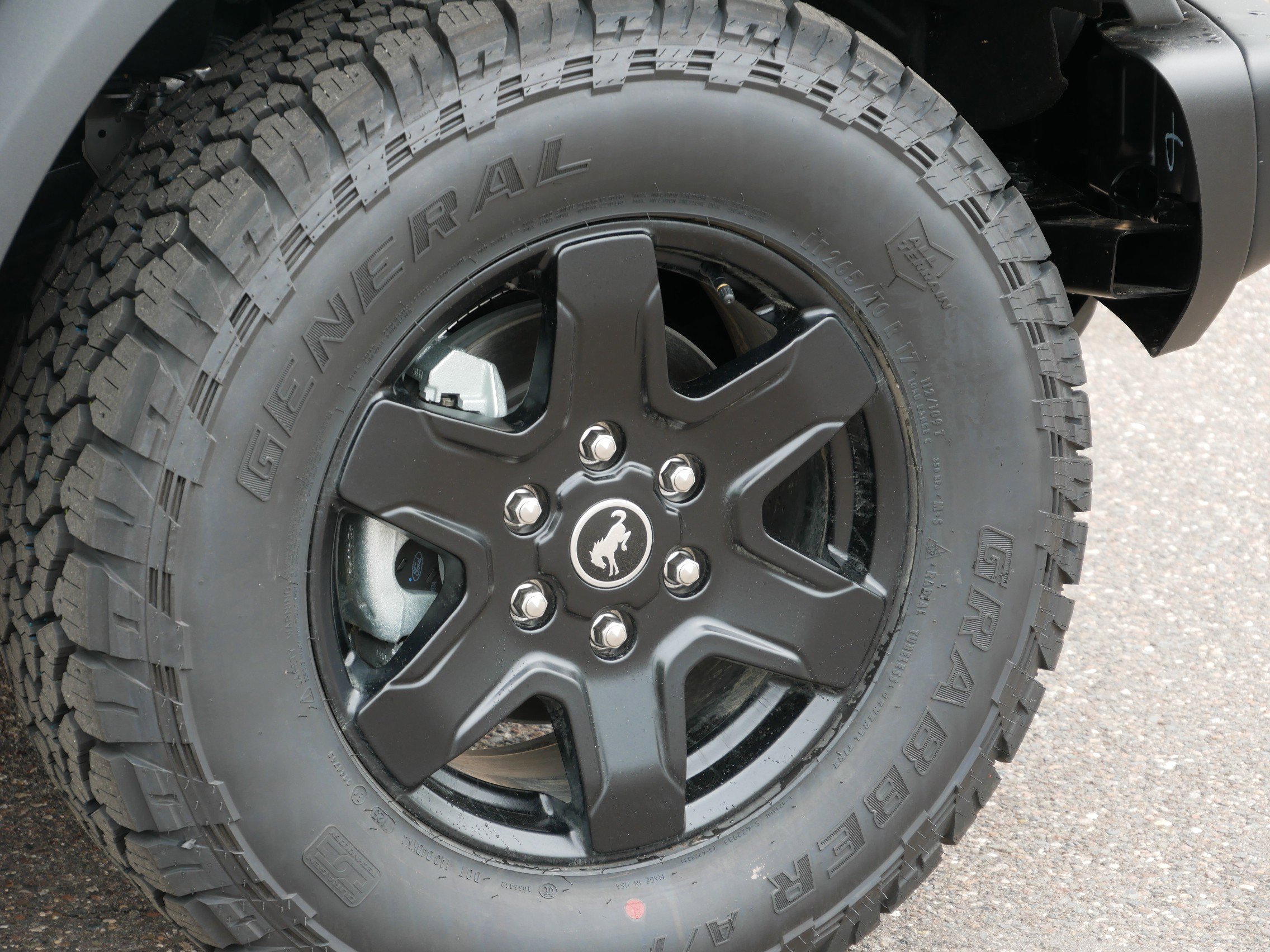 2025 Ford Bronco Big Bend photo 8