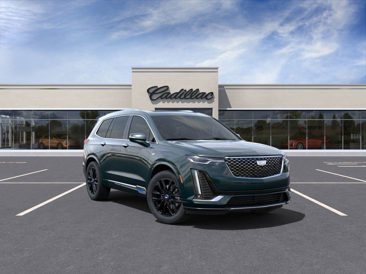 2025 Cadillac XT6 Luxury photo 4