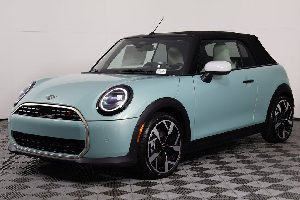 2026 MINI Convertible S's photo