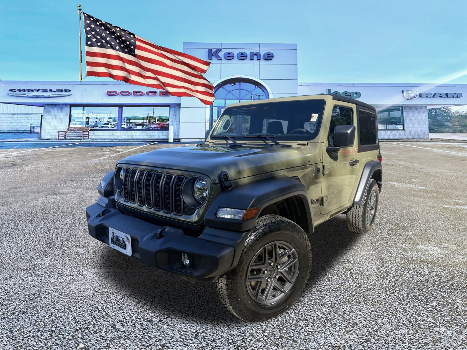 2025 Jeep Wrangler 2-Door Sport S's photo