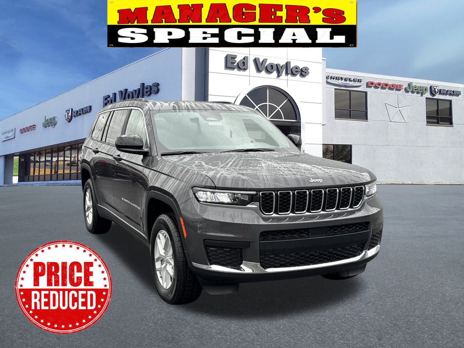2025 Jeep Grand Cherokee L Laredo's photo
