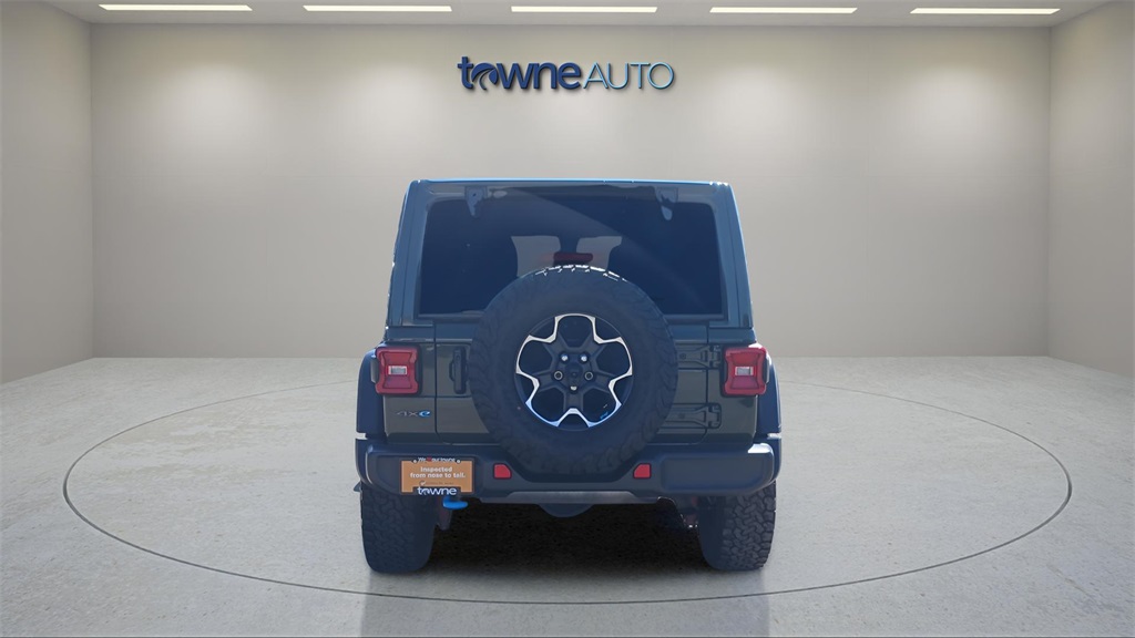 2022 Jeep Wrangler Unlimited Rubicon 4xe photo 4