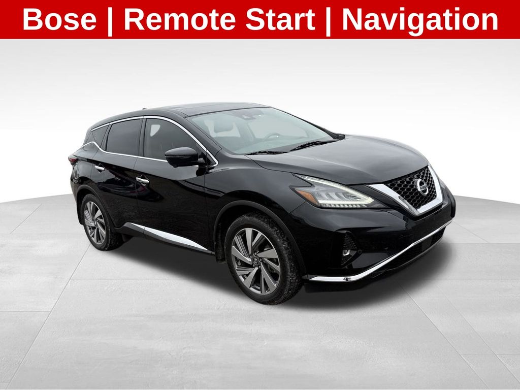 2021 Nissan Murano SL's photo
