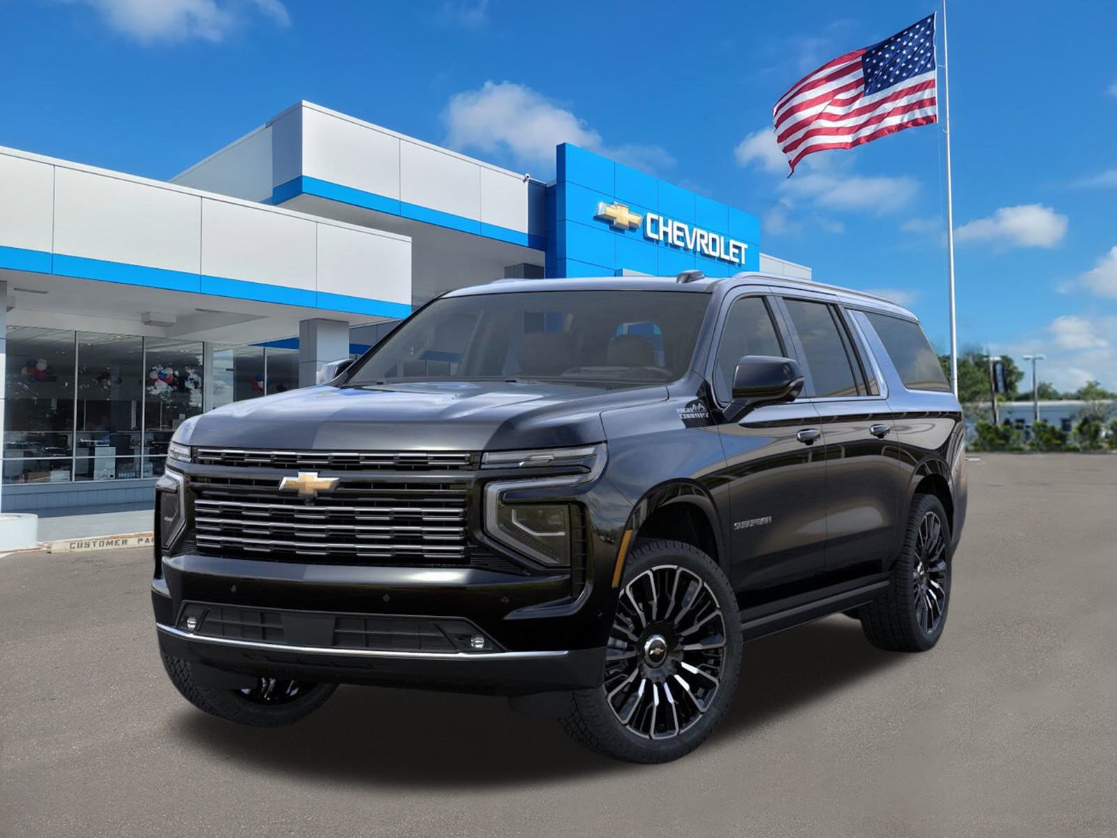 2026 Chevrolet Suburban High Country photo 3
