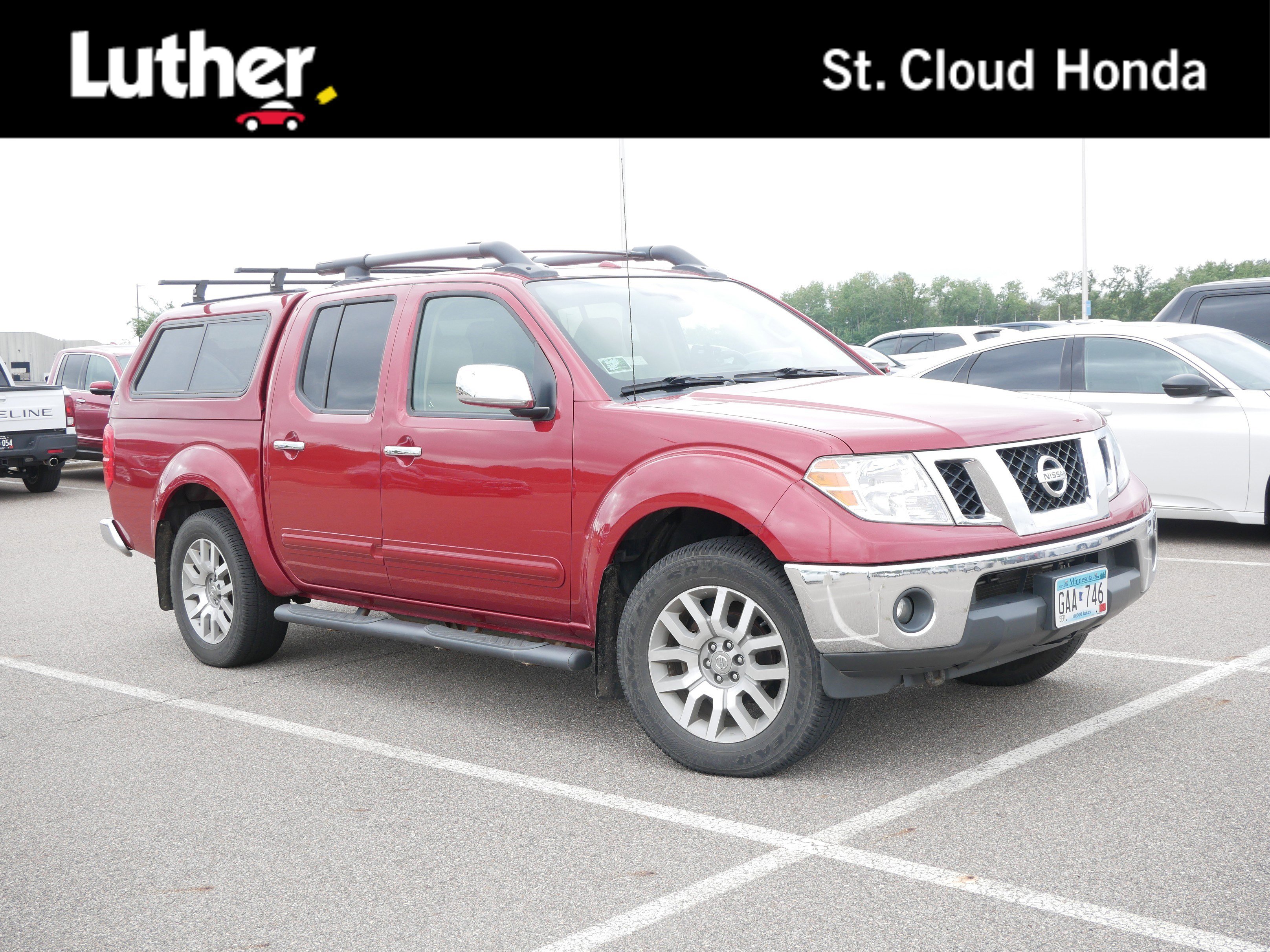 2012 Nissan Frontier
