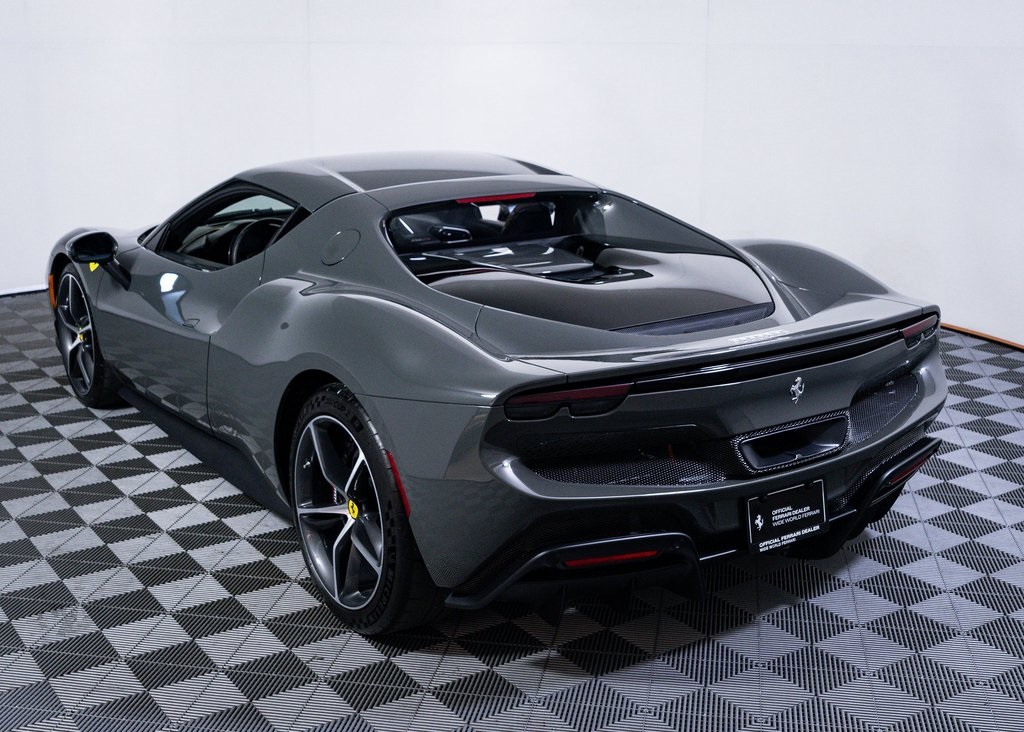 Certified Used 2023 Grigio Scuro Ferrari  image 12