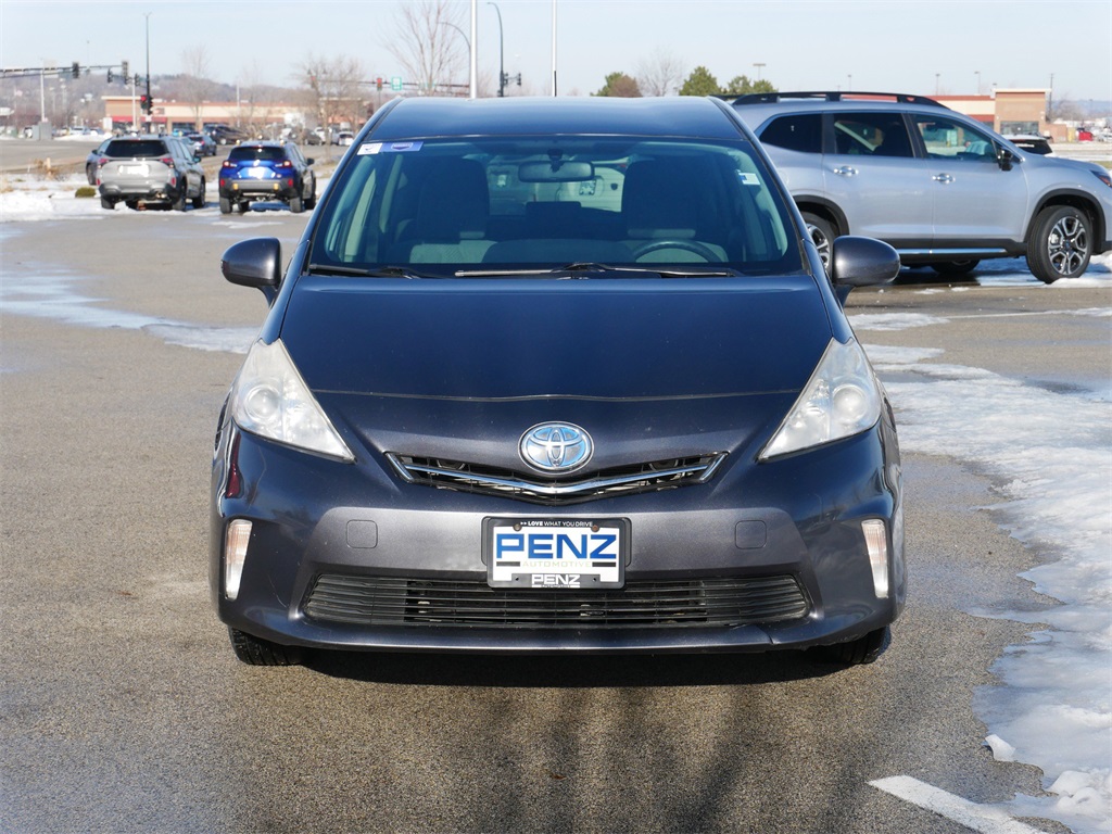 Used 2013 Toyota Prius v Three with VIN JTDZN3EU8D3261483 for sale in Rochester, Minnesota