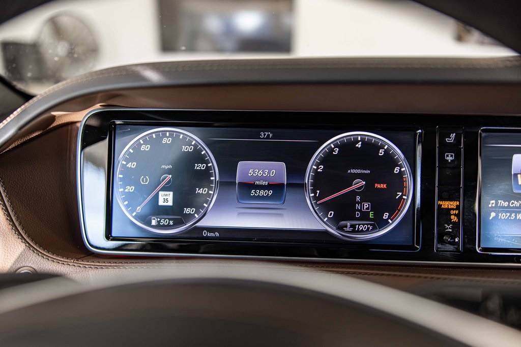 2017 MERCEDES-BENZ S-CLASS - Image 24