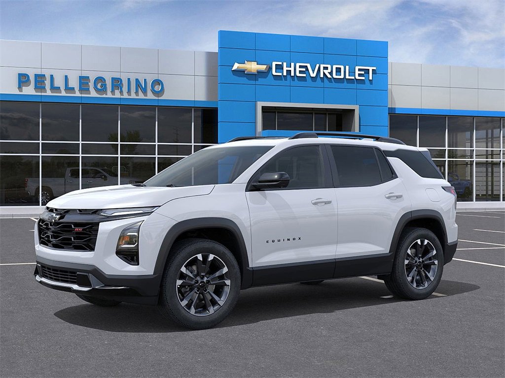 2026 Chevrolet Equinox RS photo 2