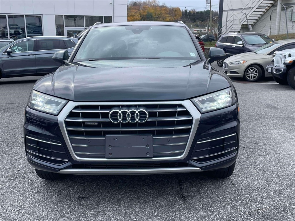 Used 2018 Audi Q5 Premium Plus with VIN WA1BNAFYXJ2178138 for sale in White Plains, NY