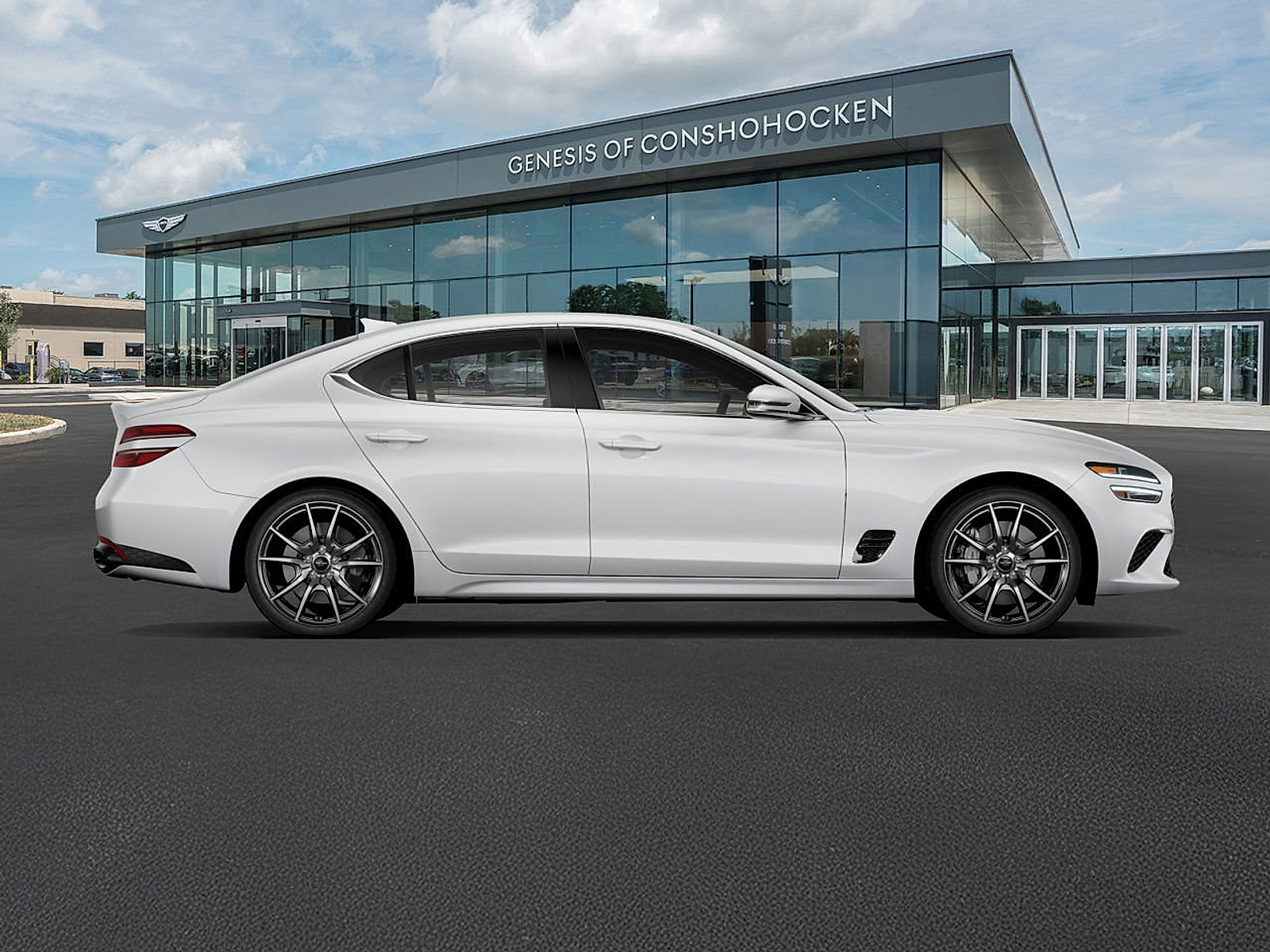 2026 Genesis G70 2.5T AWD photo 4