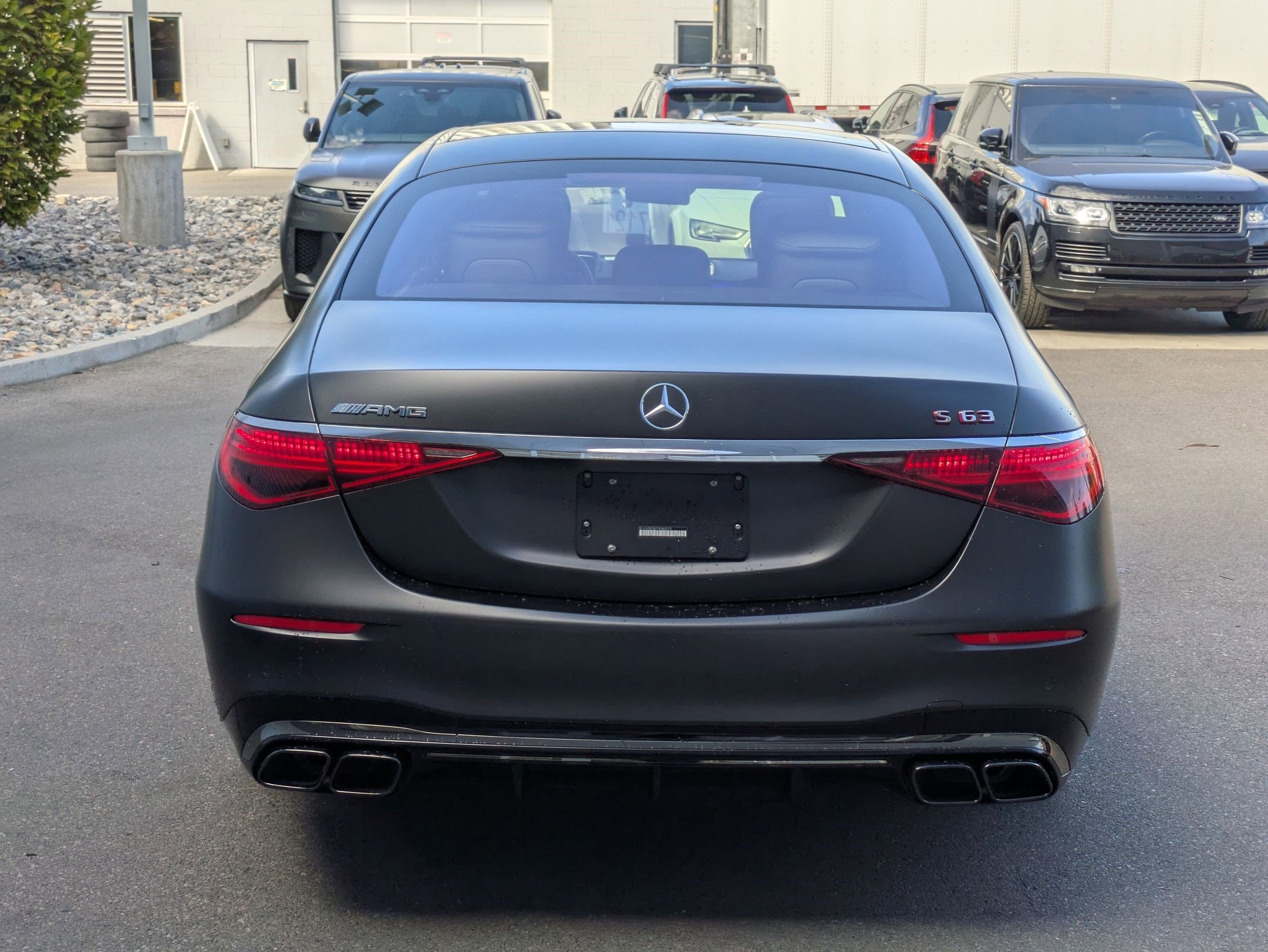 2026 Mercedes Benz S AMG photo 4
