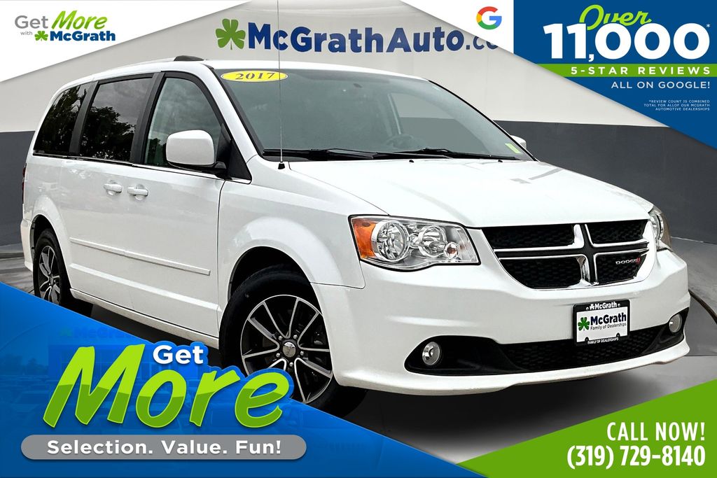 2017 Dodge Grand Caravan SXT
